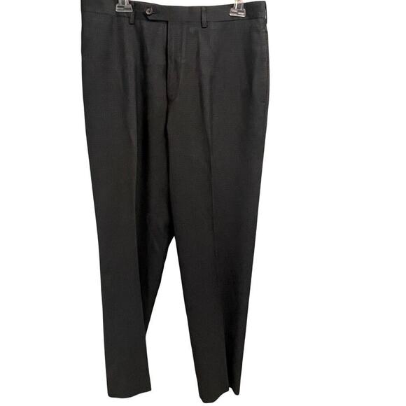Ralph Ralph Lauren Mens Dress Slacks Pants Size 34X32 Dark Gray - Picture 1 of 3
